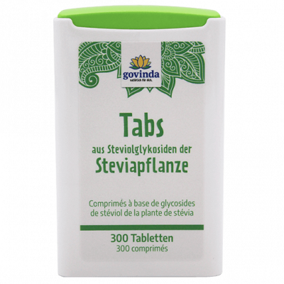 dolcificante a base di stevia (300pz)